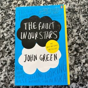The Fault in Our Stars Book by John Green